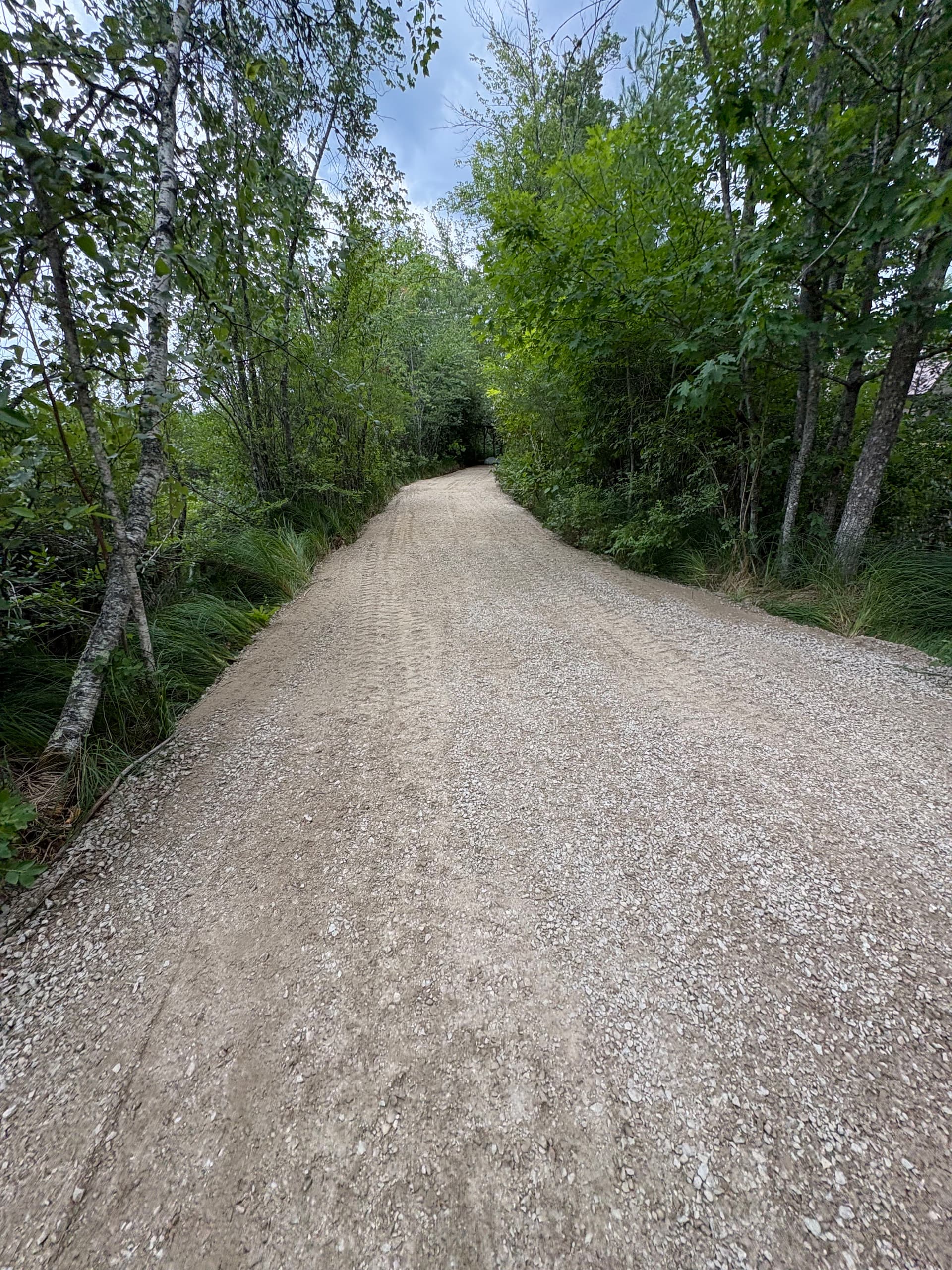 Gallery photos for Full Excavation and Crushed Gravel Driveway Build in Maine: Image #2