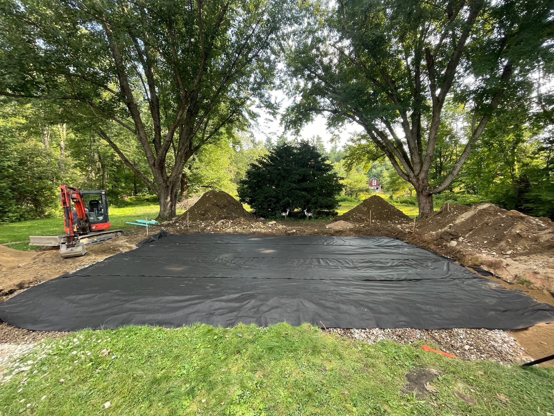 Gallery photos for New Septic System Installation for a Classic Farmhouse: Image #5