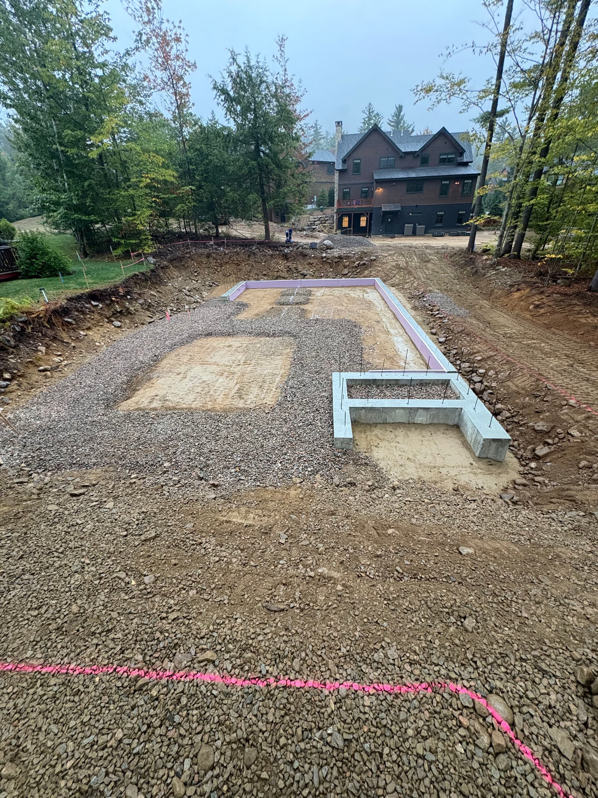Gallery photos for Foundation Digging and Full Site Work in North Conway NH: Image #5