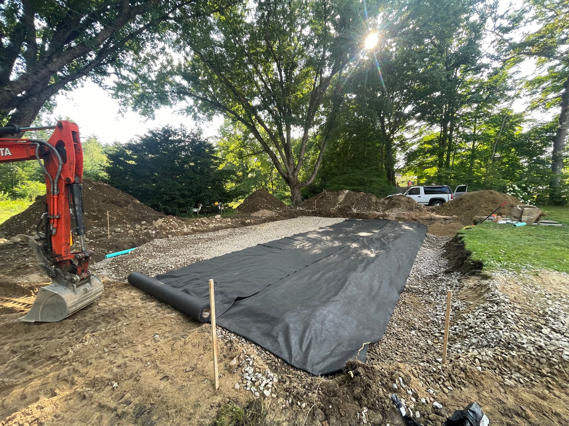 Gallery photos for New Septic System Installation for a Classic Farmhouse: Image #4