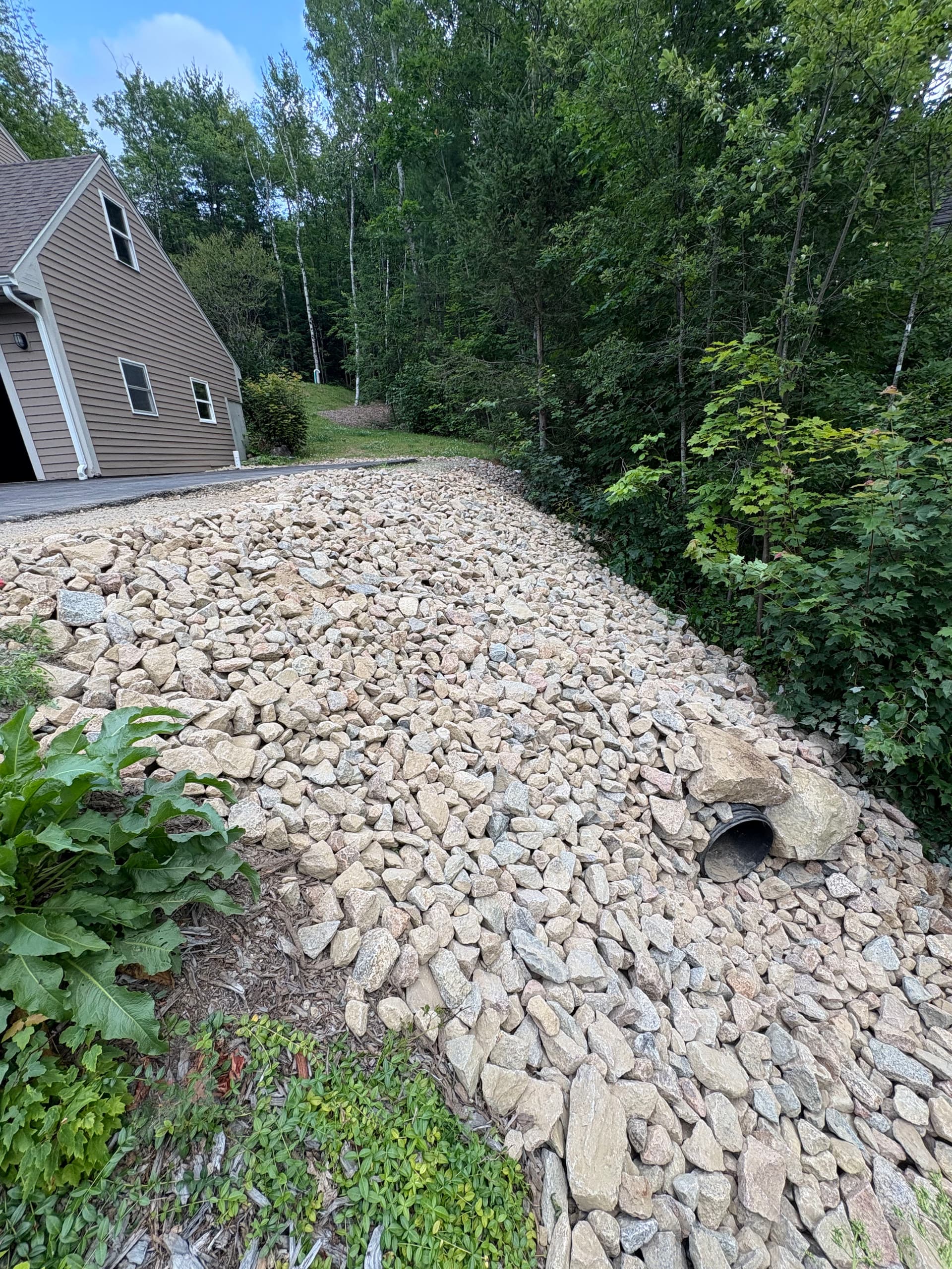 Gallery photos for Failed Stormwater Drain Line Repair and Erosion Control in Jackson: Image #6