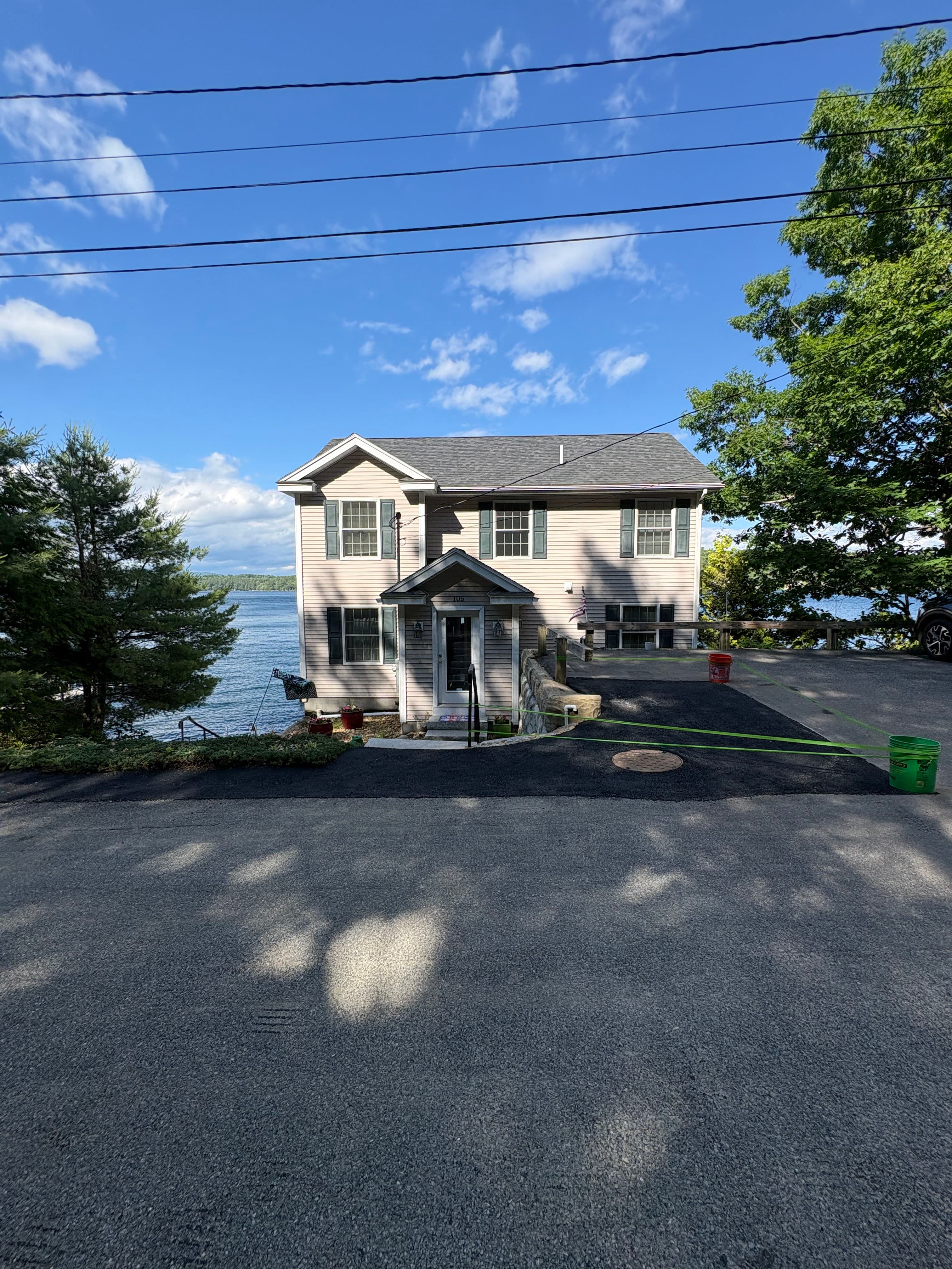 Project Manhole Repair and Asphalt Paving in Mount Washington Valley image