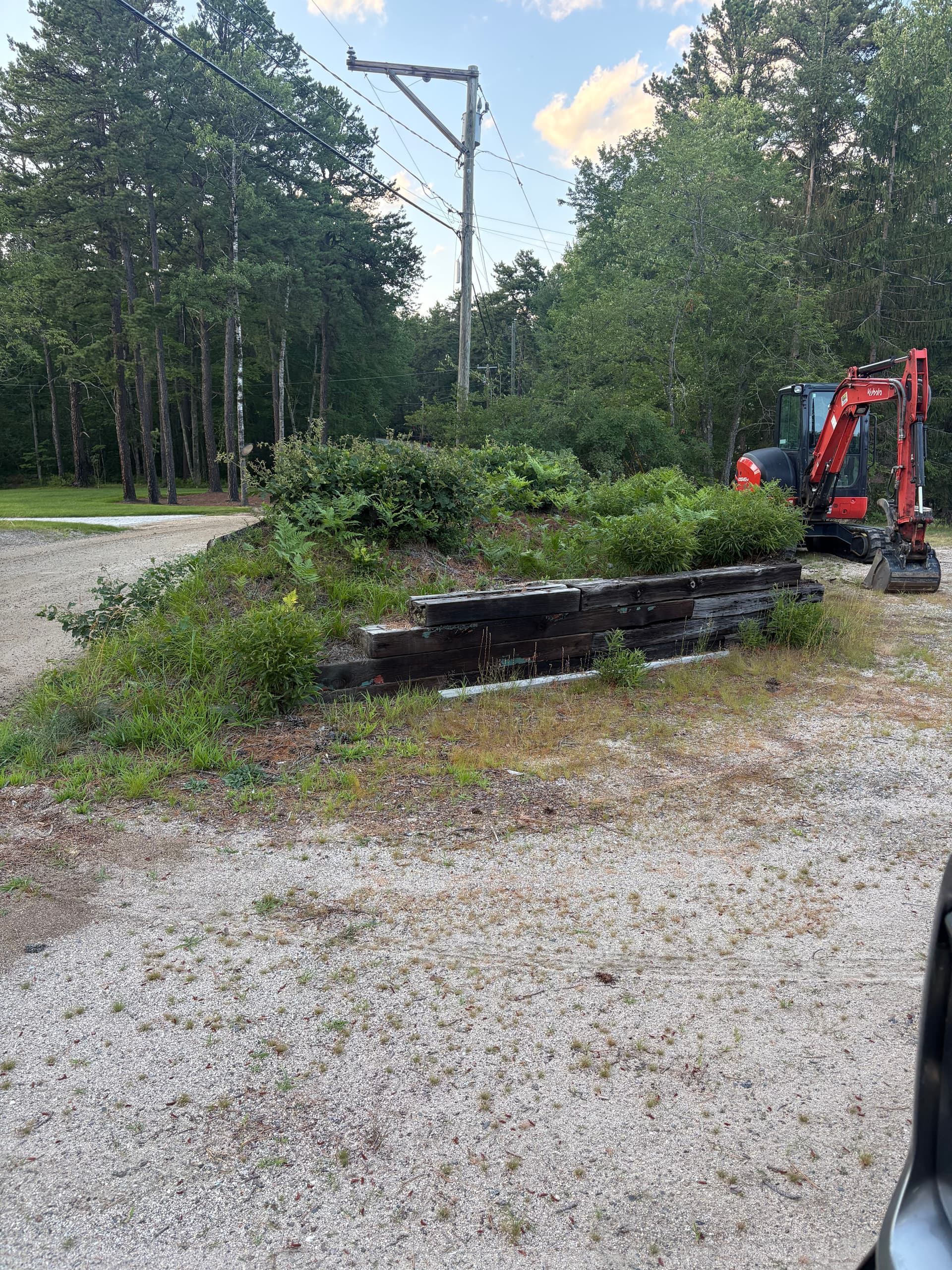 Gallery photos for Retaining Wall Removal and Driveway Expansion at Conway Lake: Image #3