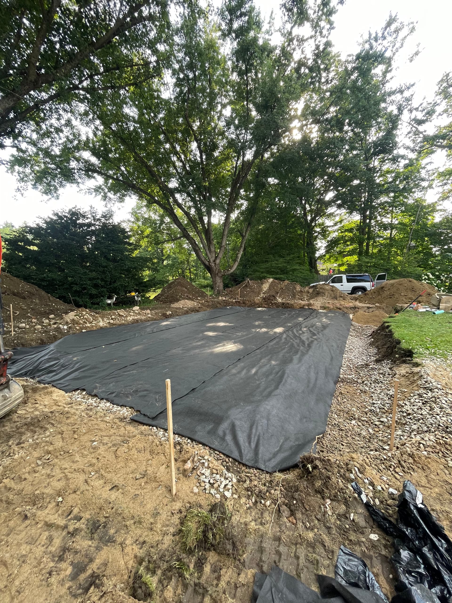 Gallery photos for New Septic System Installation for a Classic Farmhouse: Image #6