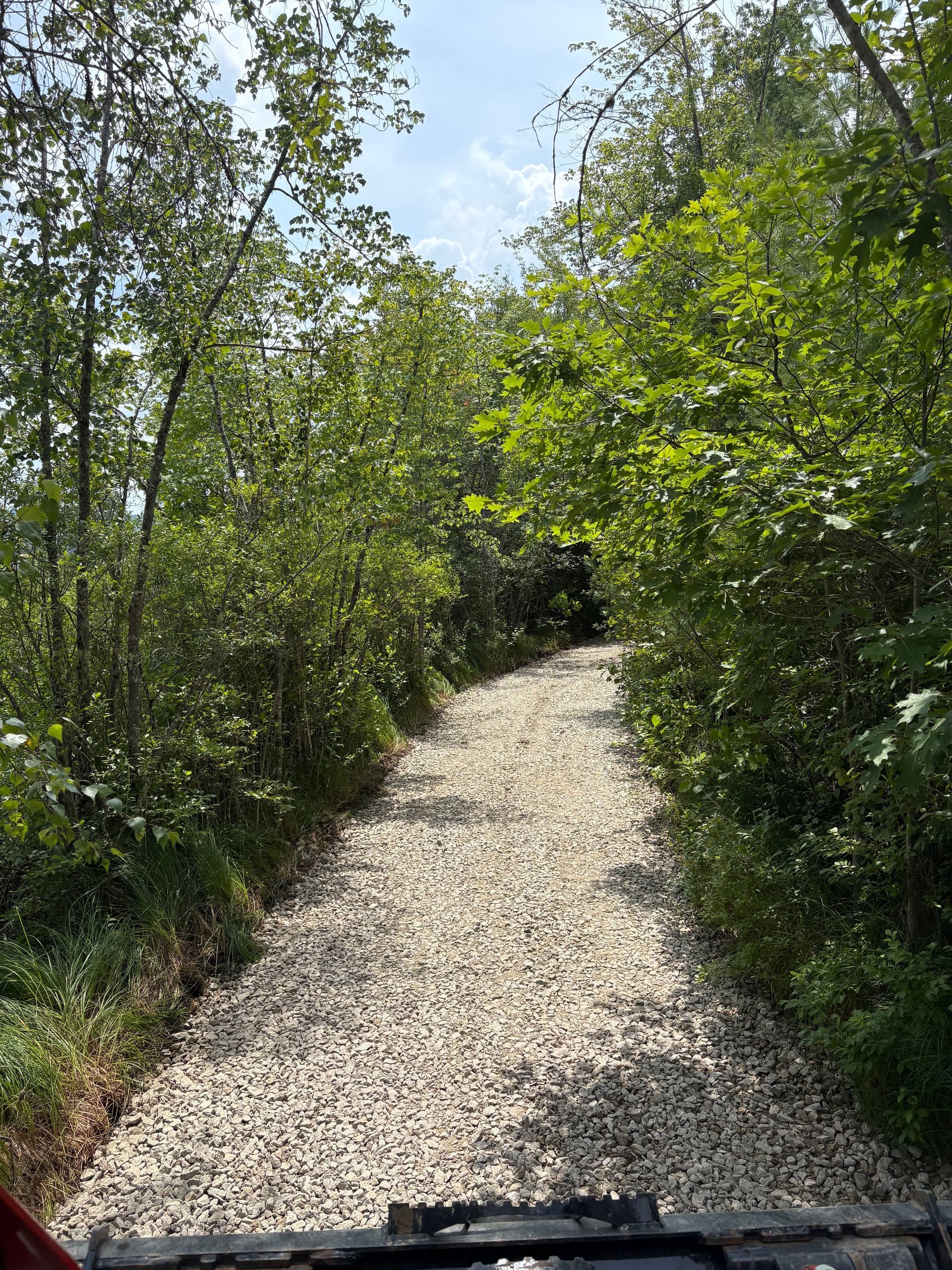 Gallery photos for Full Excavation and Crushed Gravel Driveway Build in Maine: Image #3