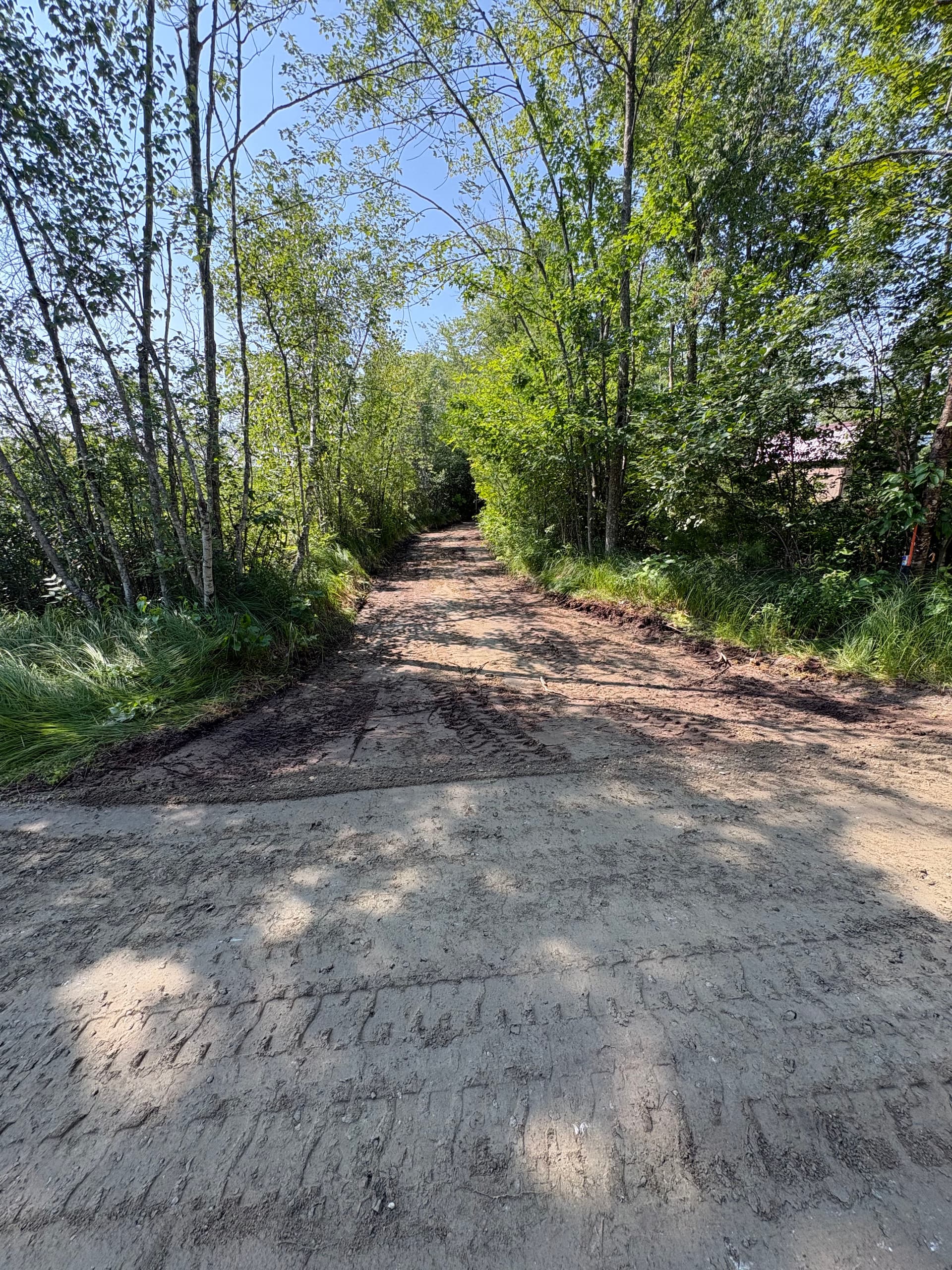 Full Excavation and Crushed Gravel Driveway Build in Maine image