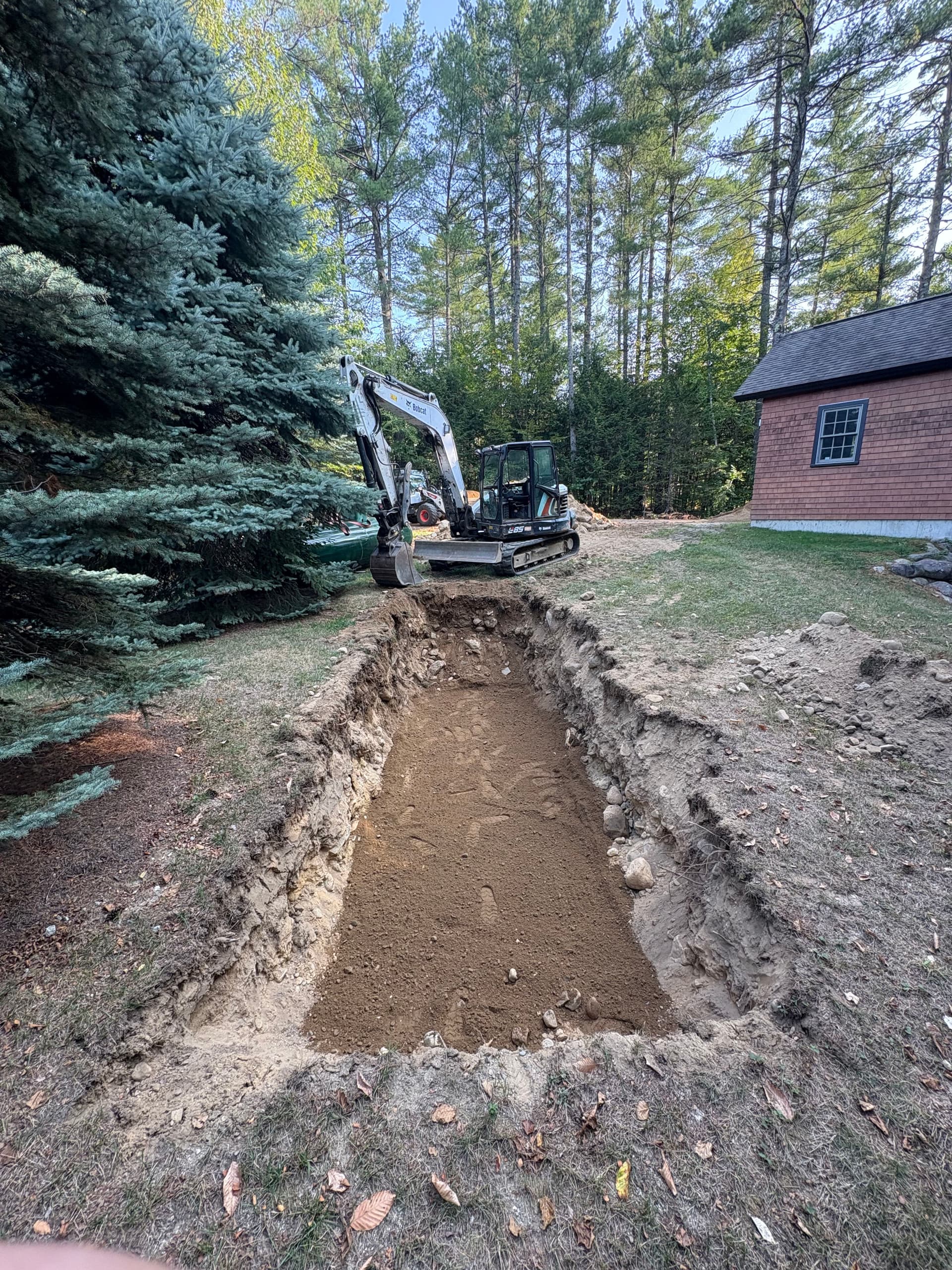 Underground Propane Tank Installation Done Right in North Conway image