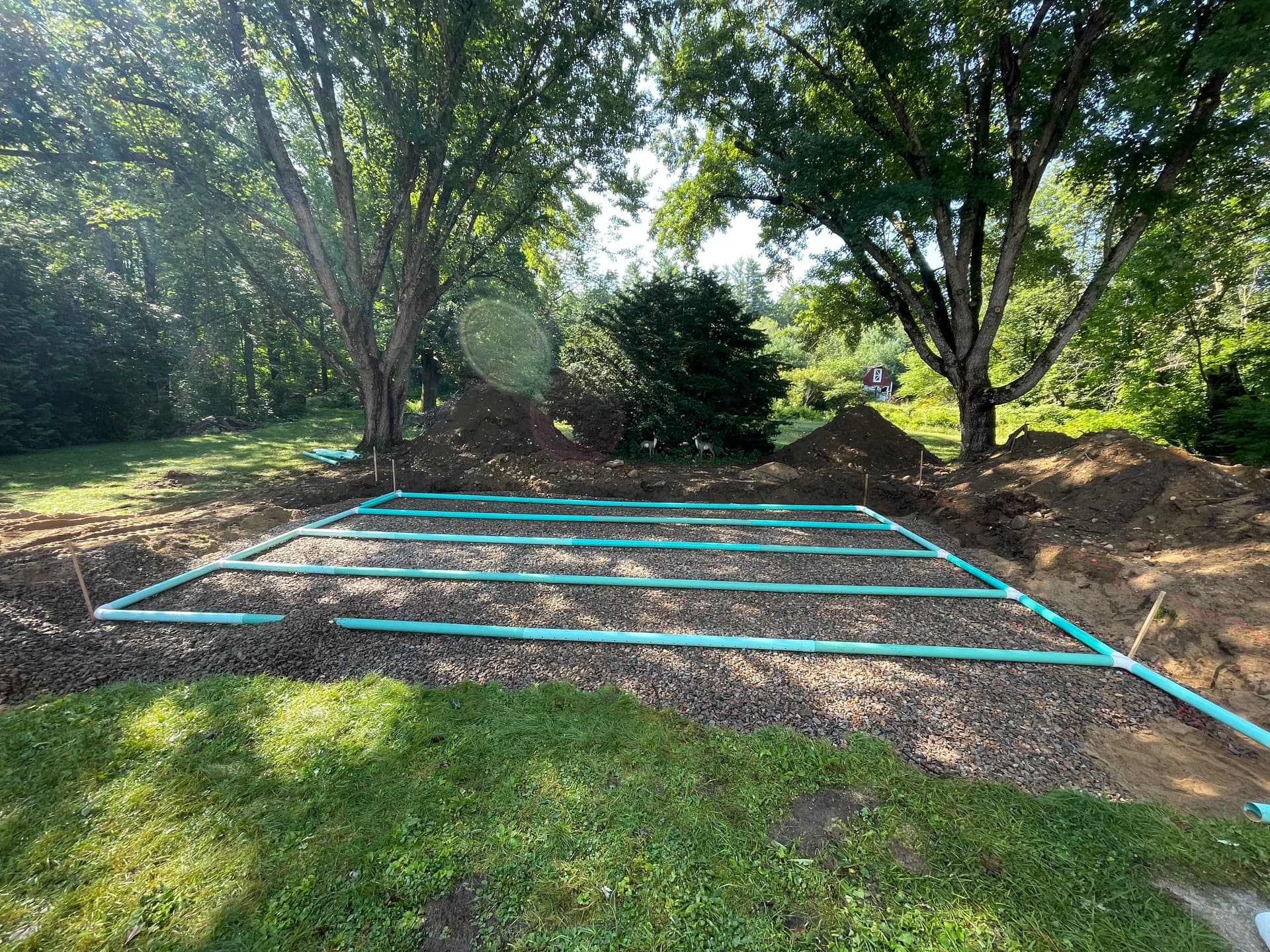 Gallery photos for New Septic System Installation for a Classic Farmhouse: Image #3