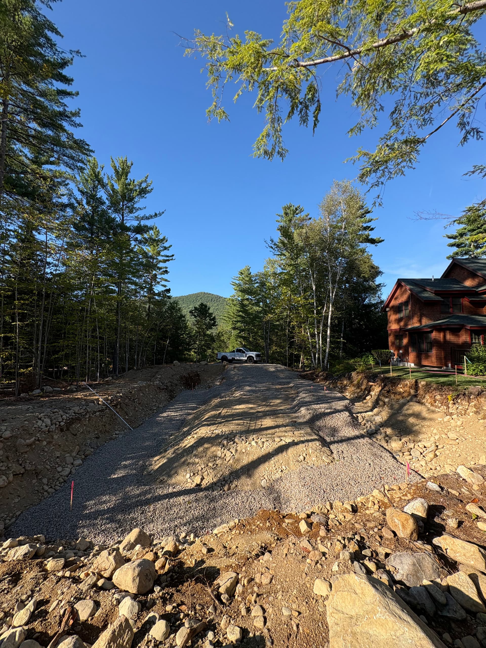 Gallery photos for Foundation Digging and Full Site Work in North Conway NH: Image #4