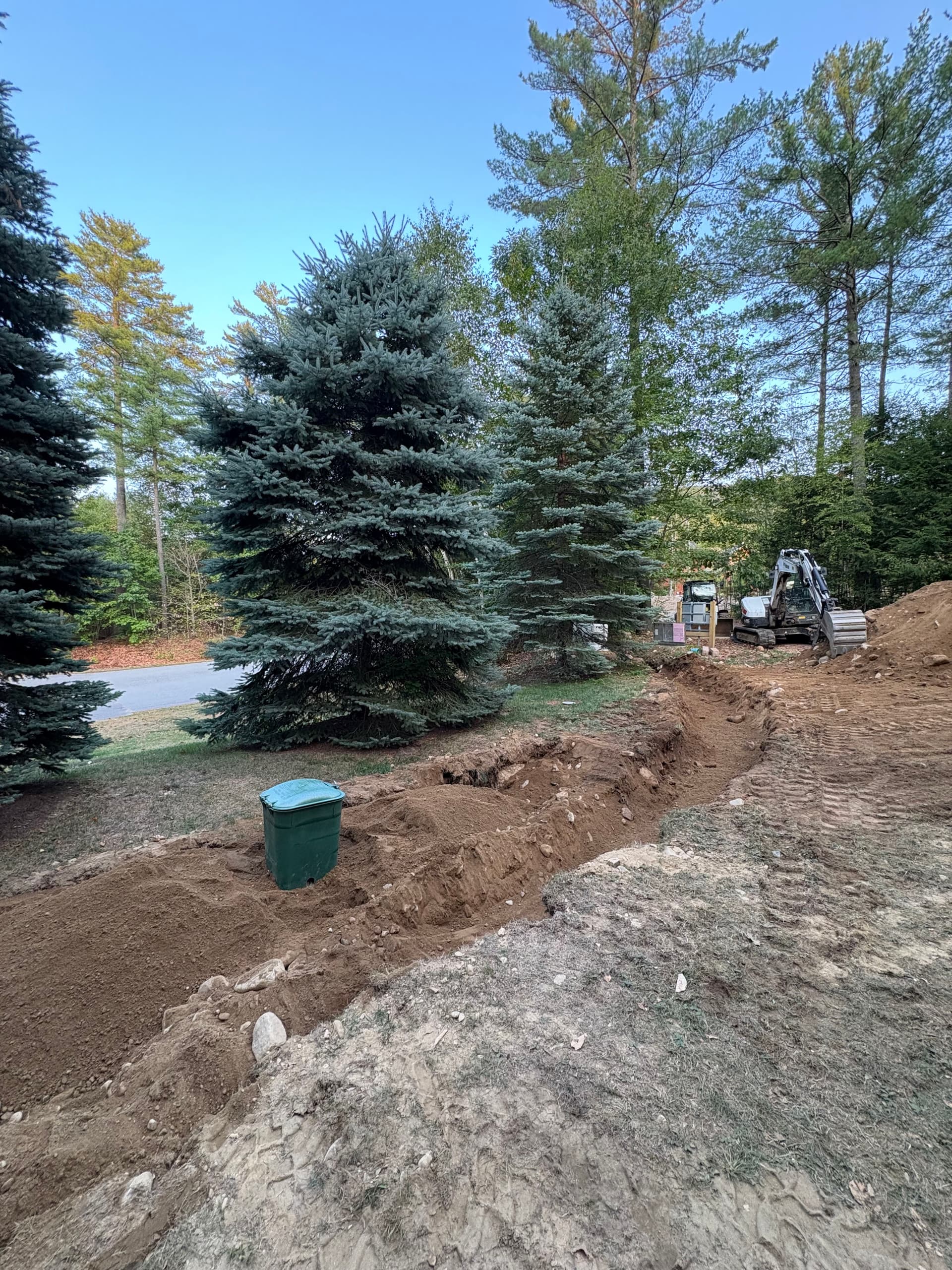 Gallery photos for Underground Propane Tank Installation Done Right in North Conway: Image #2