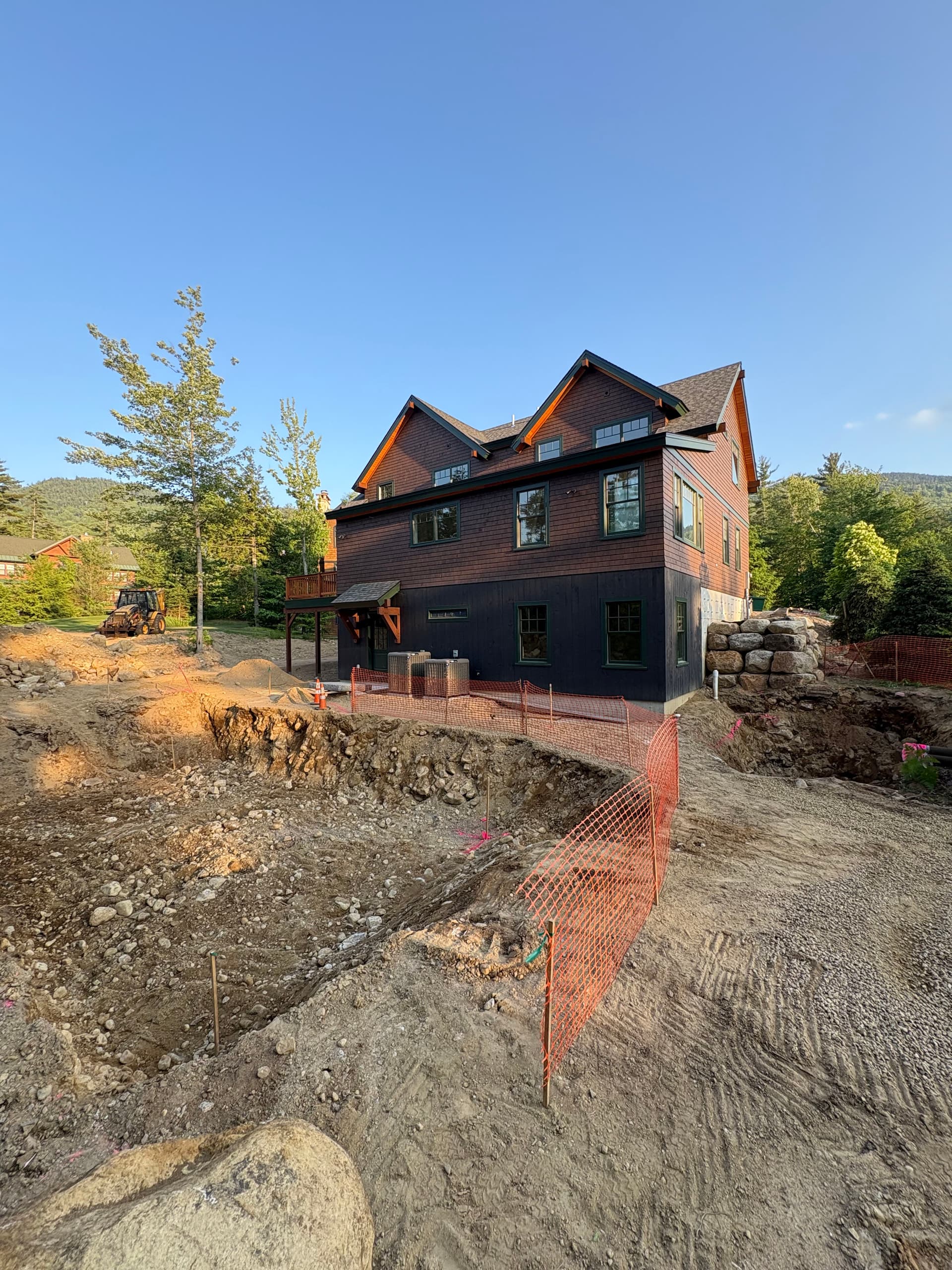 4-Bedroom Septic System Install Ready for Inspection in Bartlett NH image