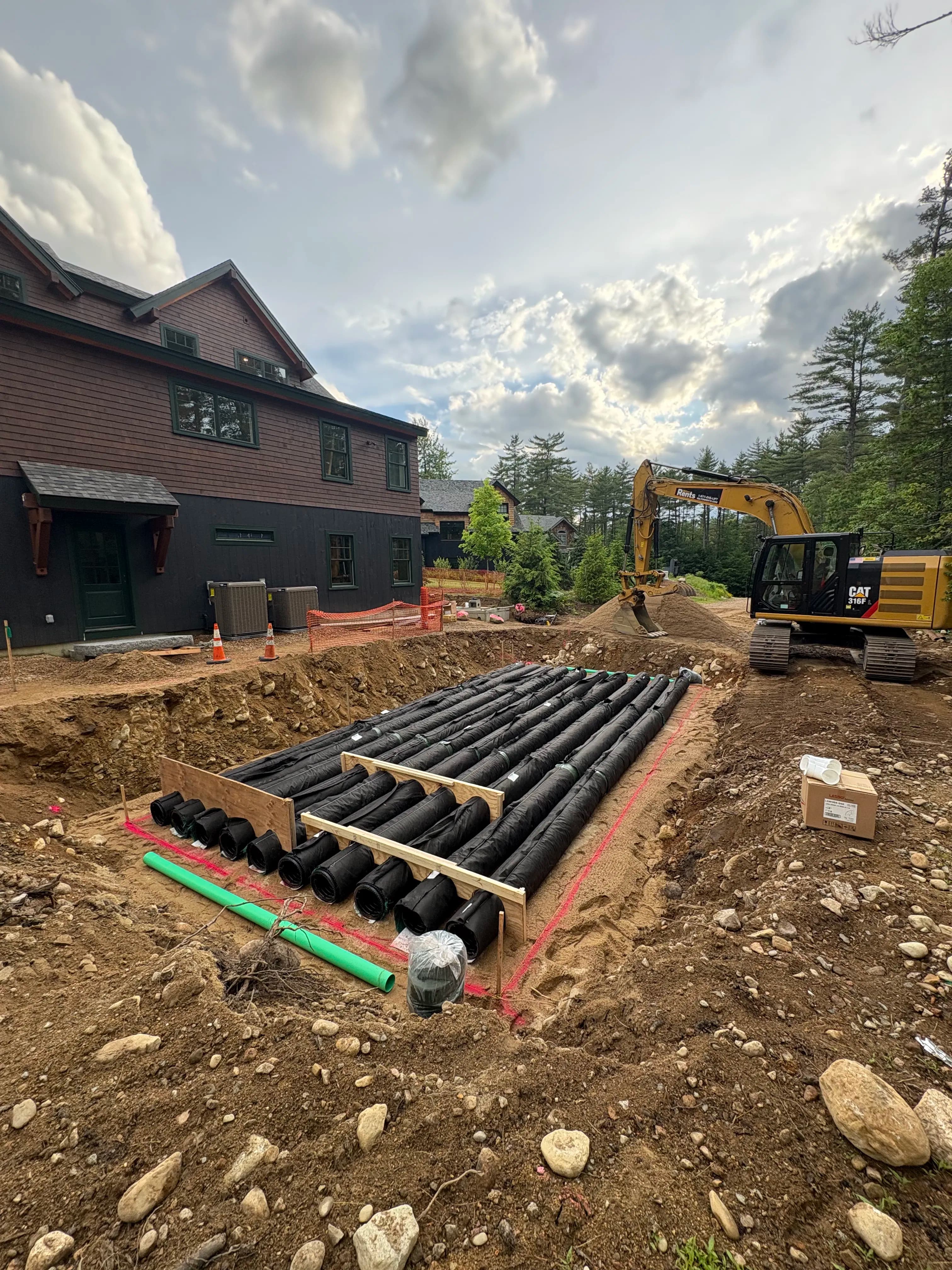 Project 300-Foot Presby Enviro Septic System Install in North Conway image