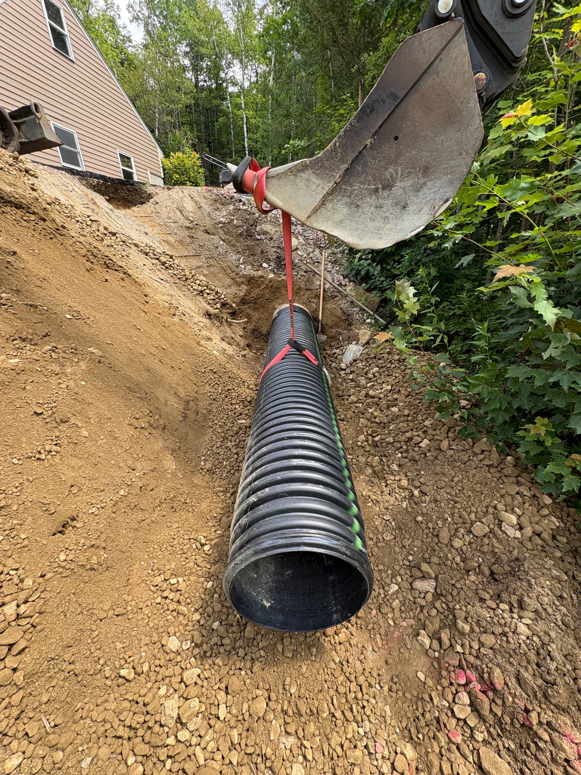 Gallery photos for Failed Stormwater Drain Line Repair and Erosion Control in Jackson: Image #3