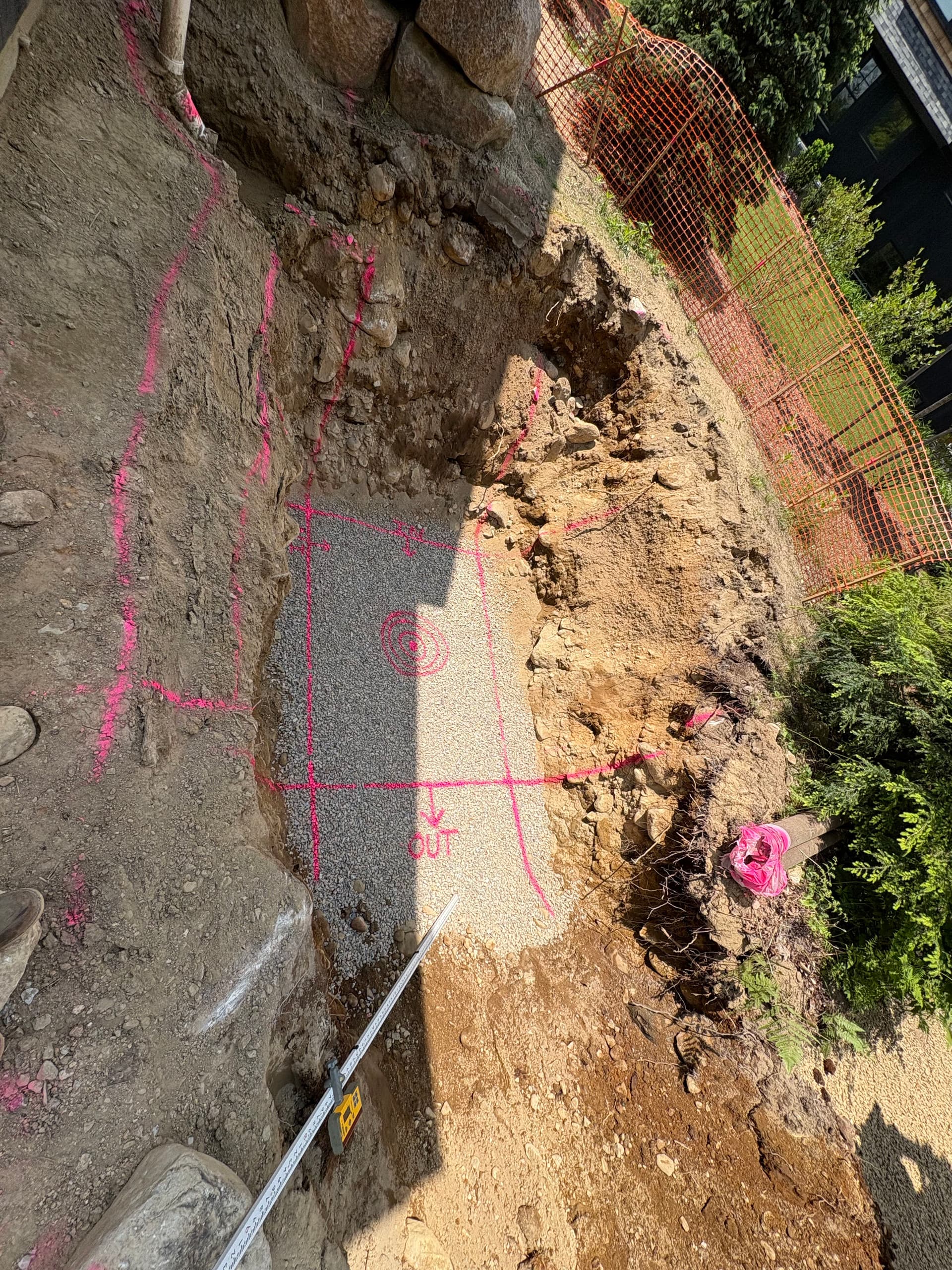 New Septic Tank Installation at Bearfoot Creek in Bartlett NH image