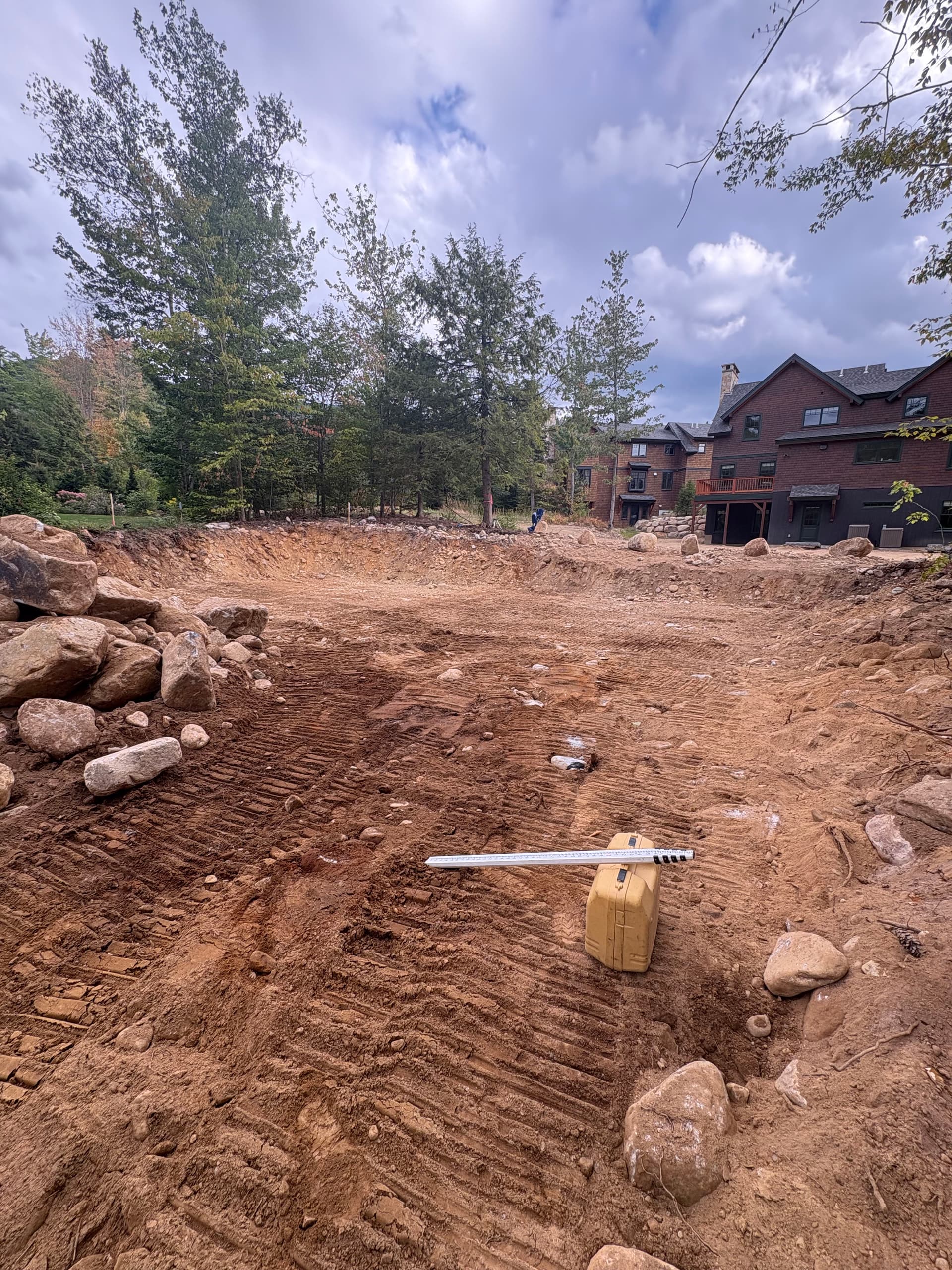 Foundation Digging and Full Site Work in North Conway NH image