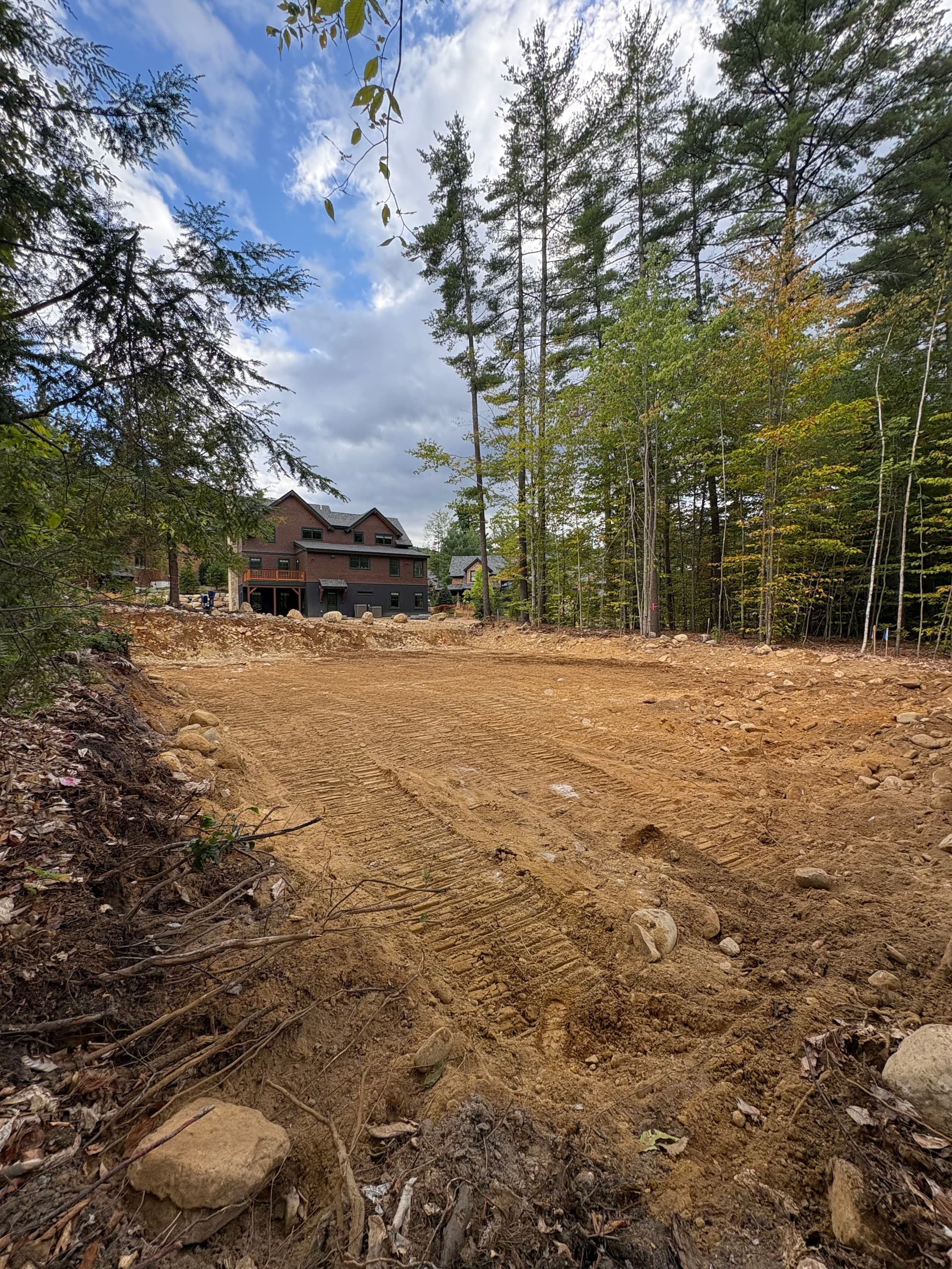 Gallery photos for Foundation Digging and Full Site Work in North Conway NH: Image #2