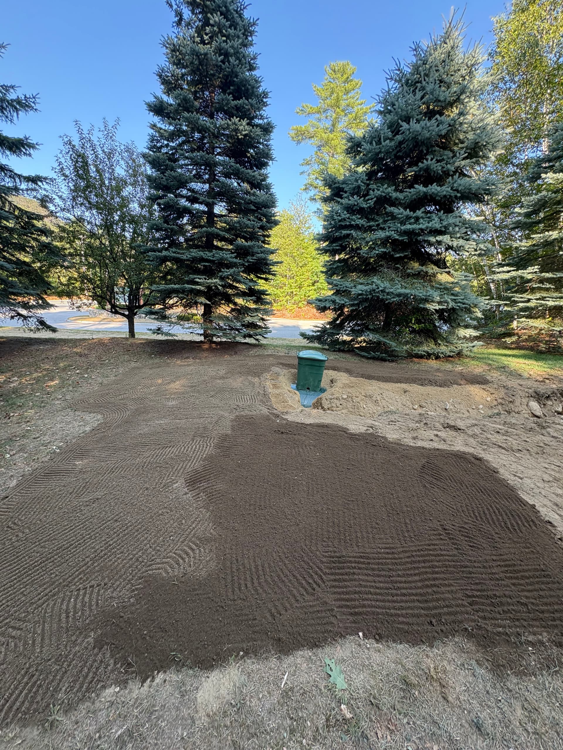 Gallery photos for Underground Propane Tank Installation Done Right in North Conway: Image #3