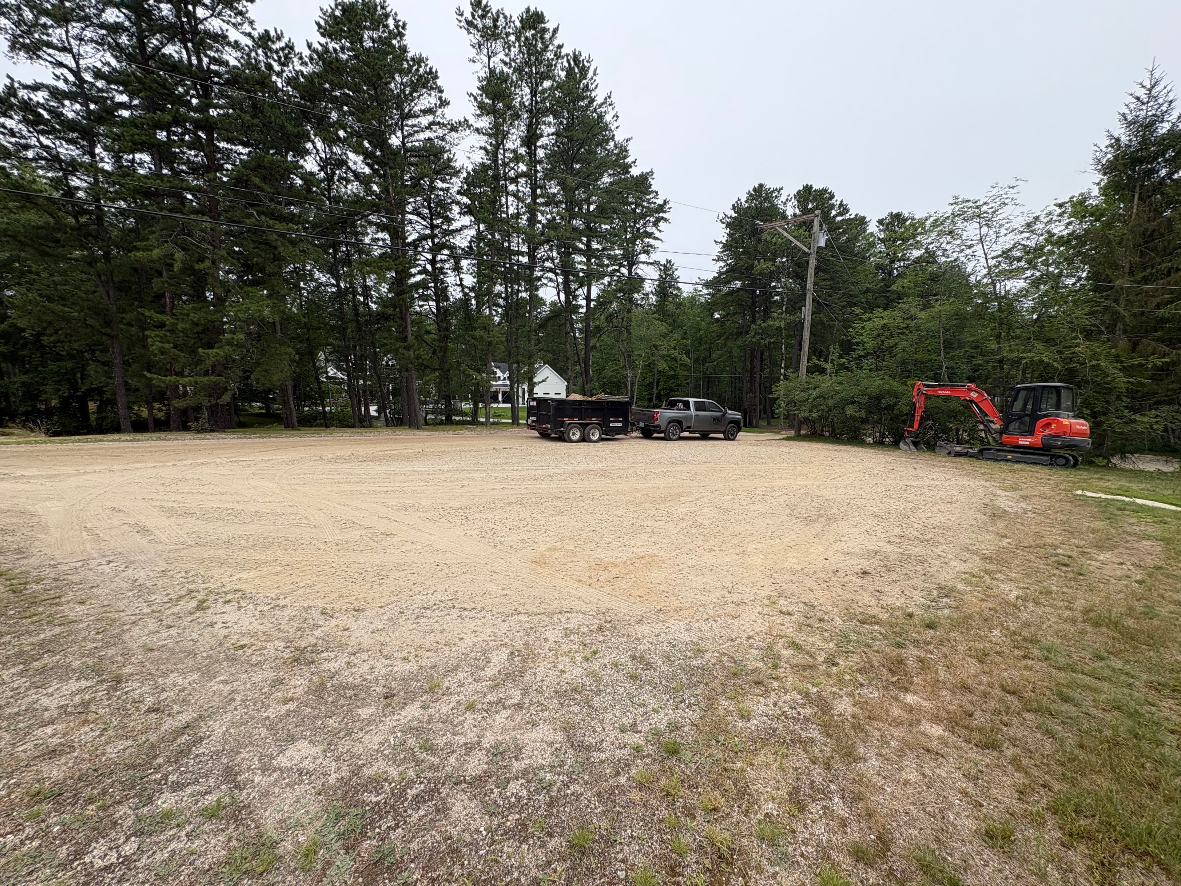 Project Retaining Wall Removal and Driveway Expansion at Conway Lake image