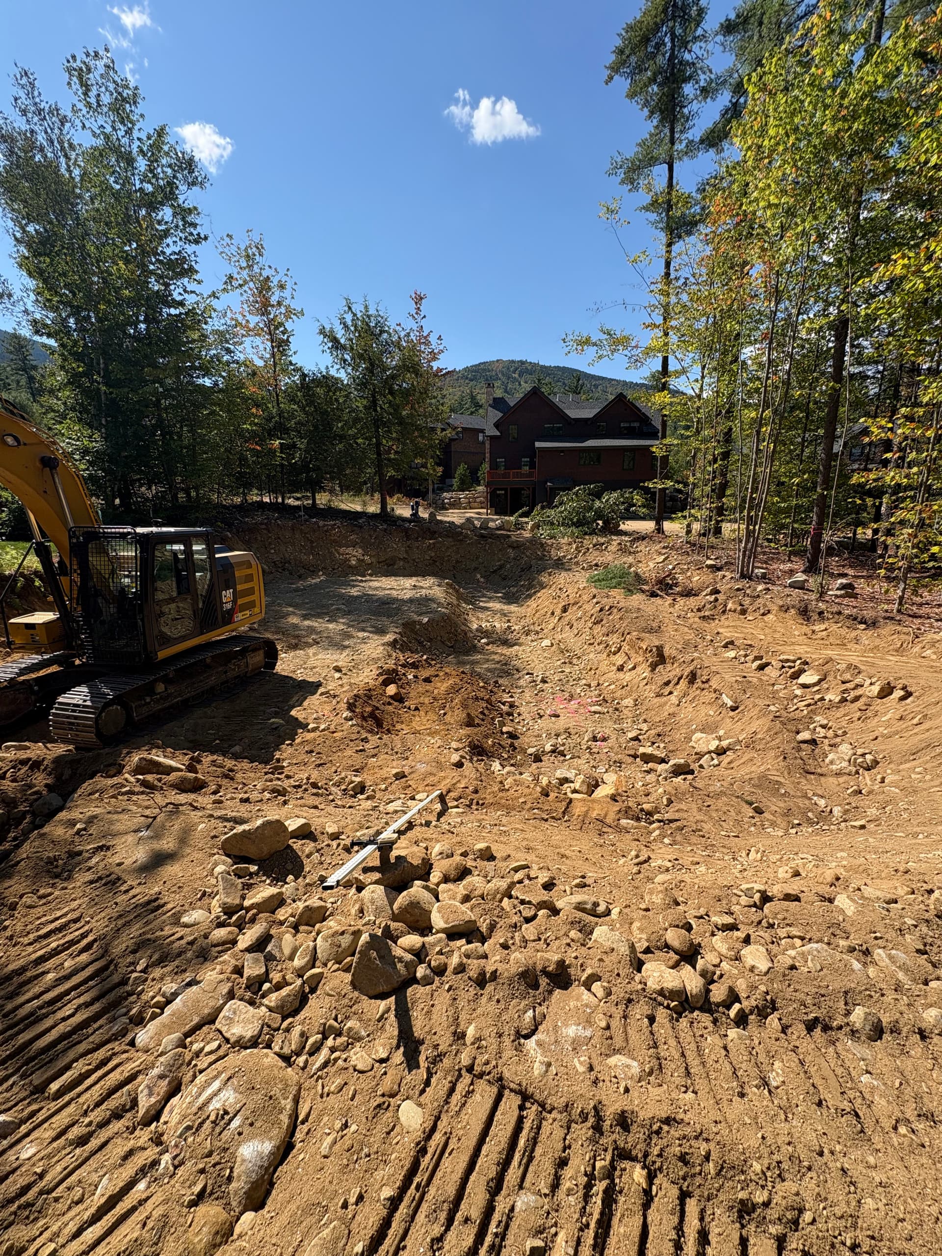 Gallery photos for Foundation Digging and Full Site Work in North Conway NH: Image #3