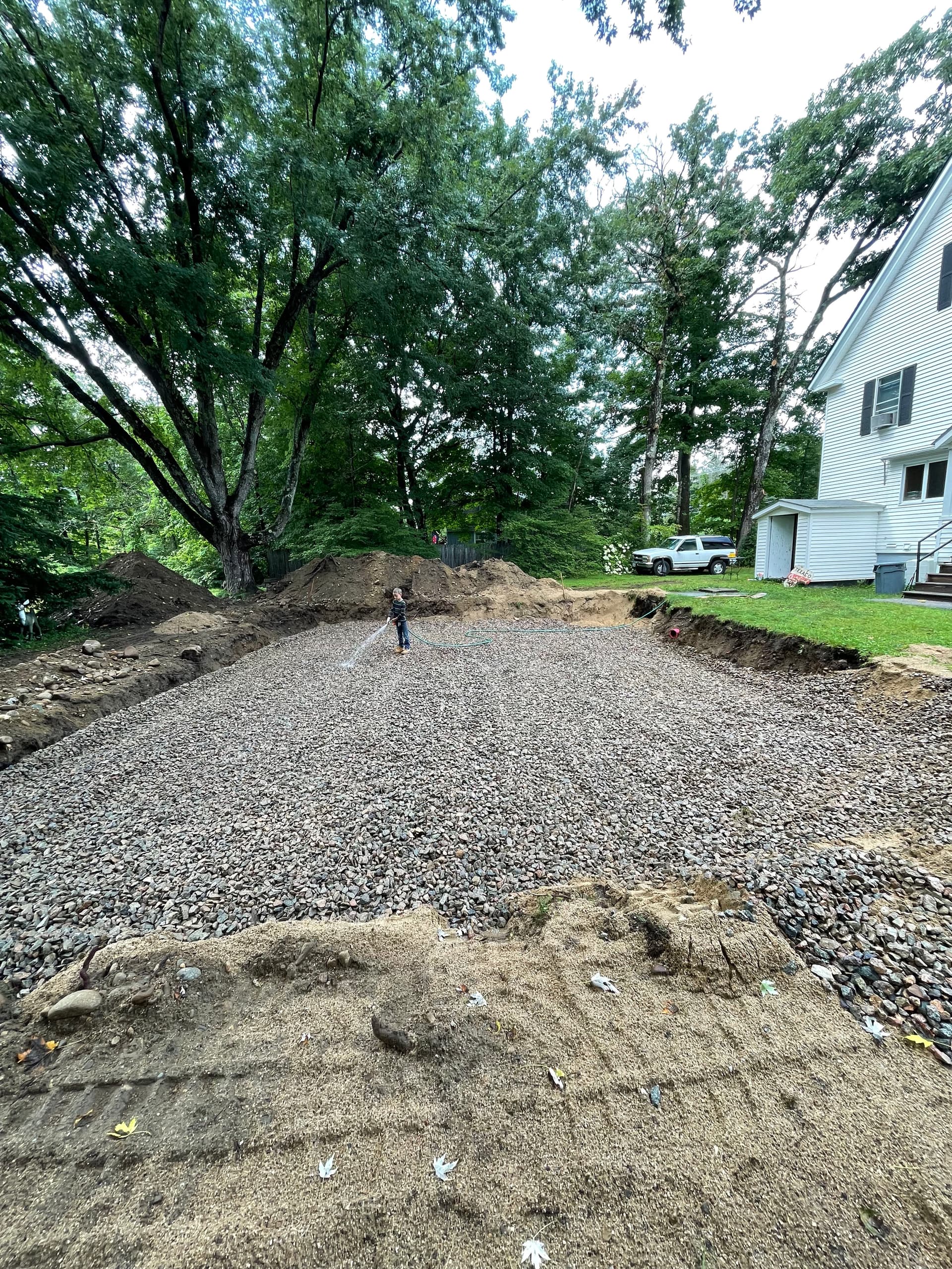 New Septic System Installation for a Classic Farmhouse image