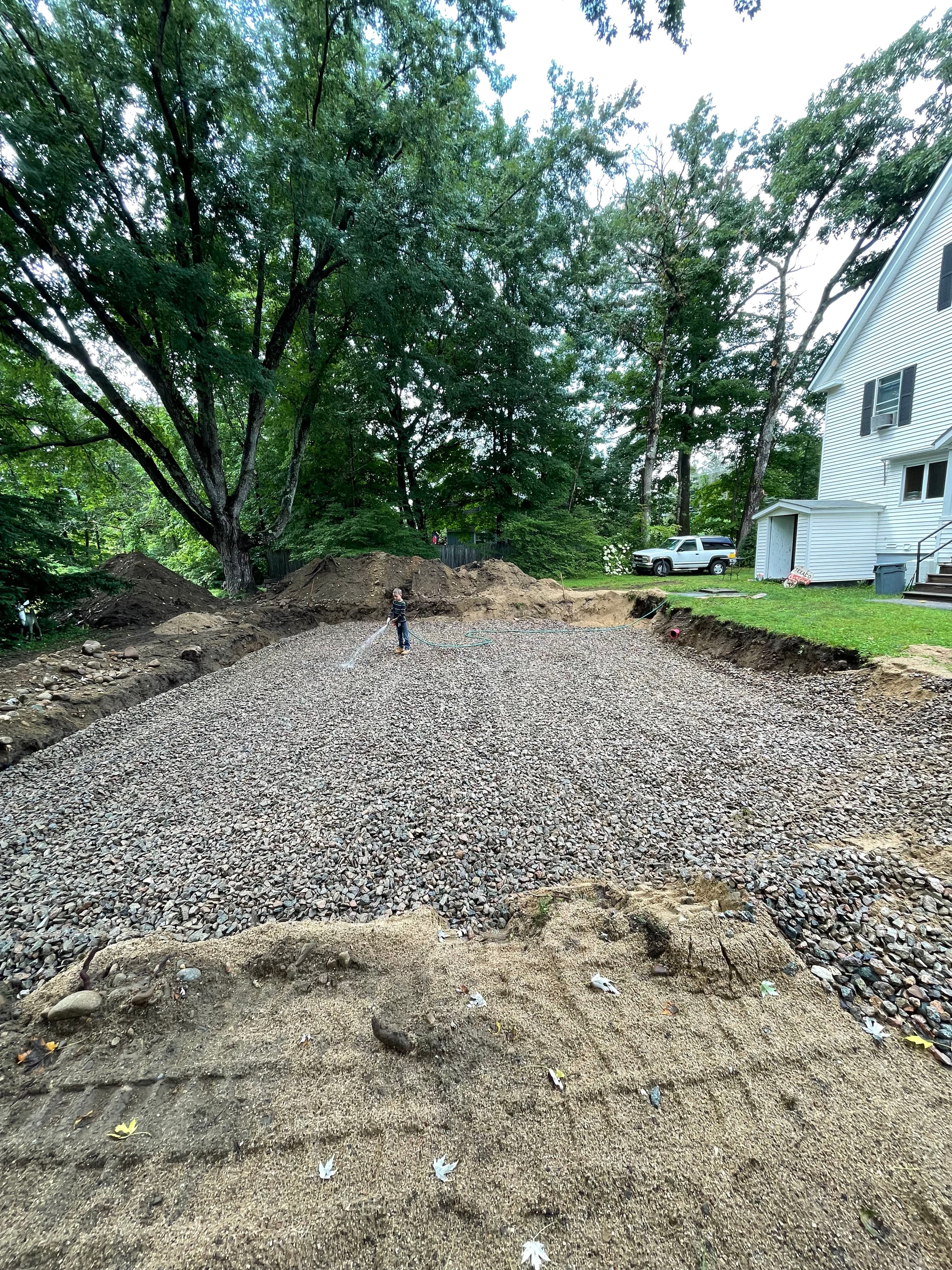 Project New Septic System Installation for a Classic Farmhouse image