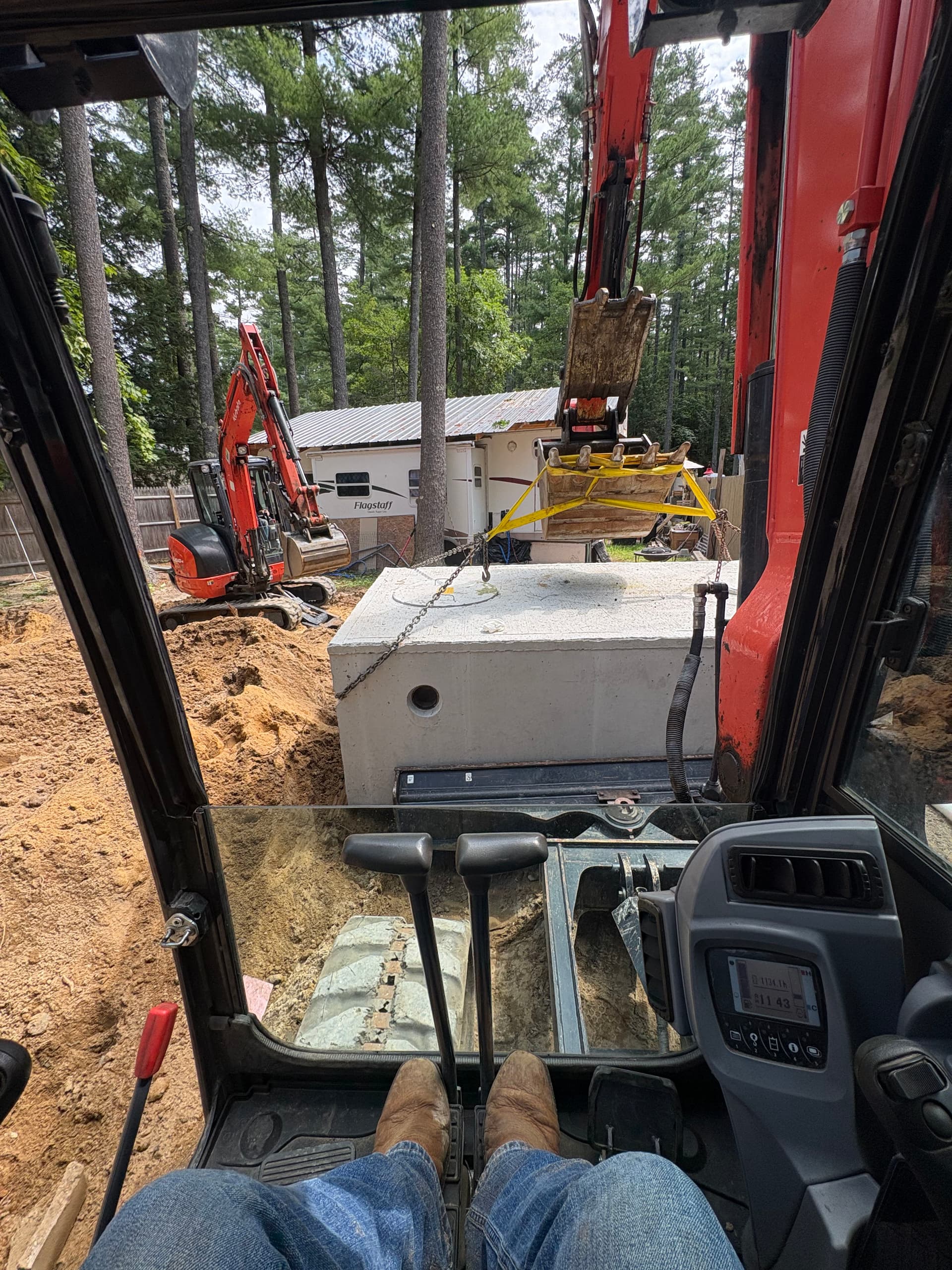 Septic Tank Installation in North Conway NH image