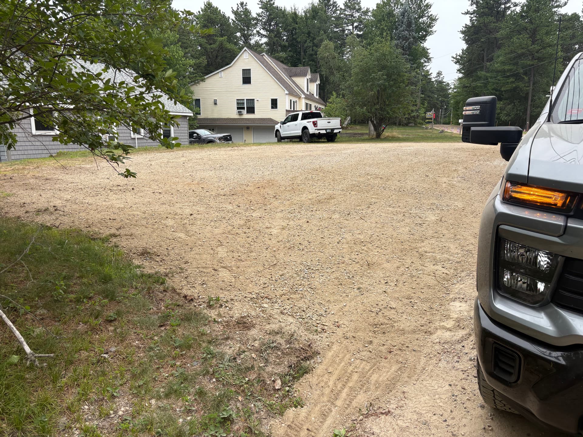 Gallery photos for Retaining Wall Removal and Driveway Expansion at Conway Lake: Image #2