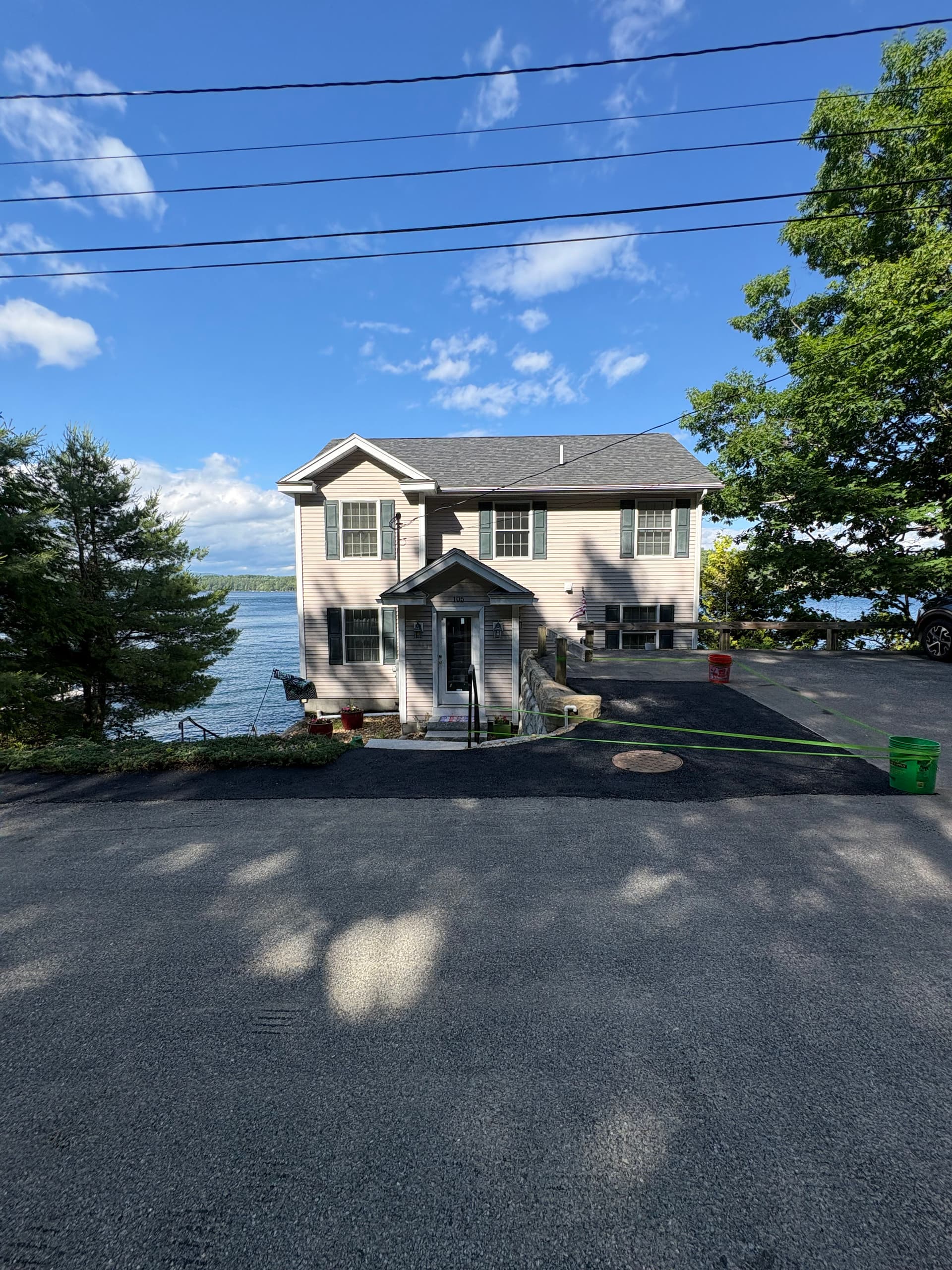 Manhole Repair and Asphalt Paving in Mount Washington Valley image