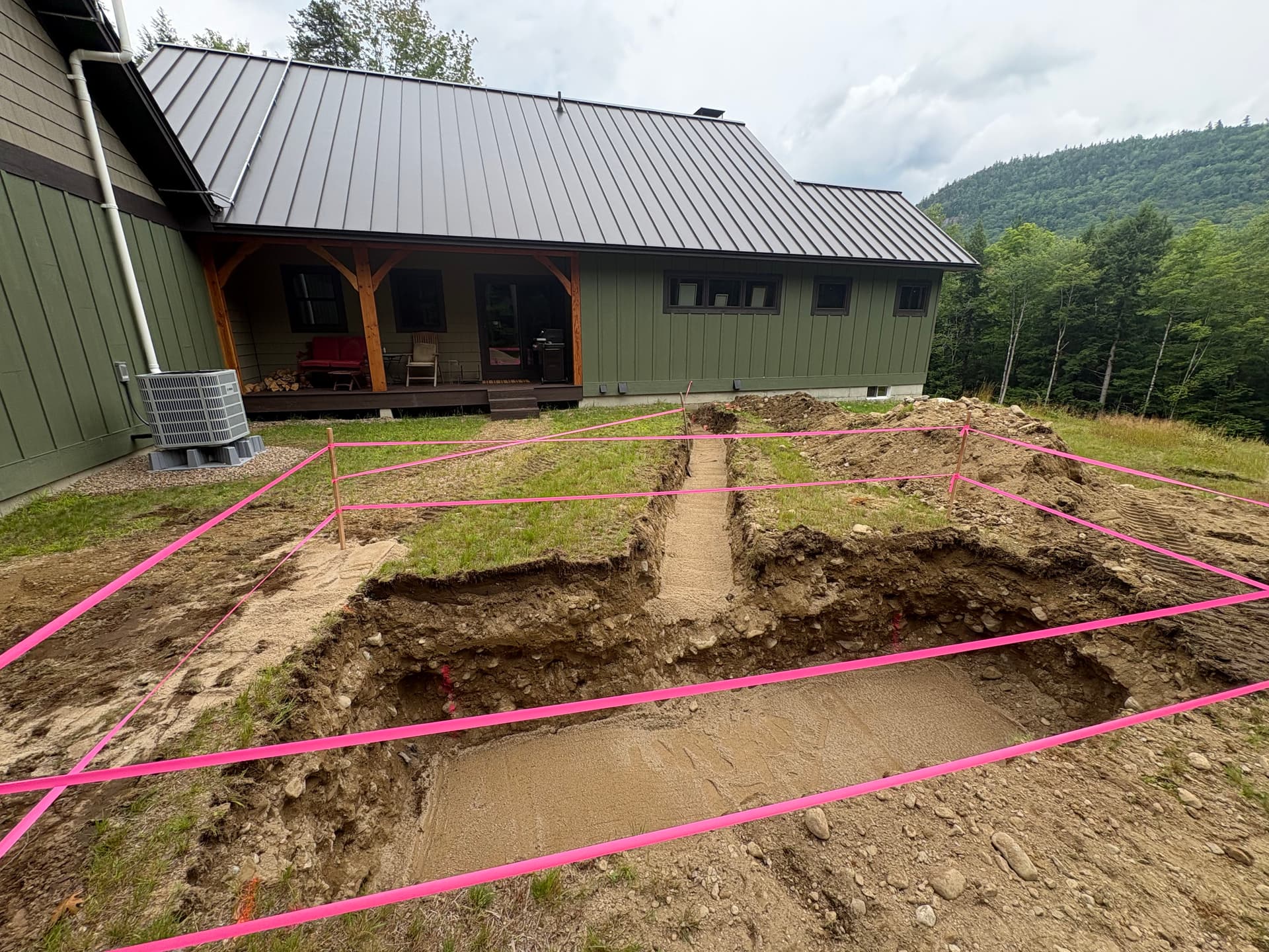 Gallery photos for Underground Propane Tank and Gas Line Install in North Conway: Image #1
