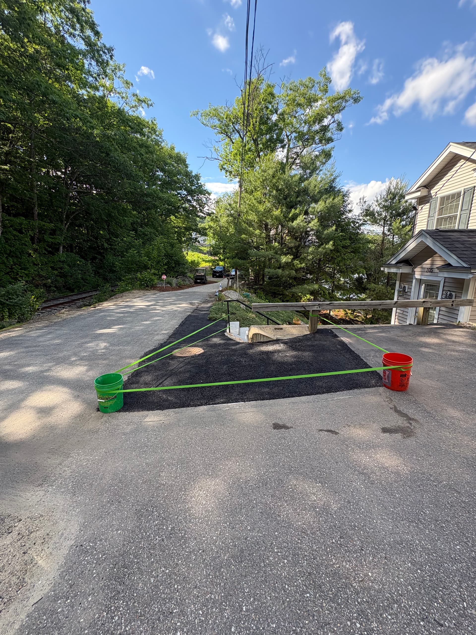 Gallery photos for Manhole Repair and Asphalt Paving in Mount Washington Valley: Image #3