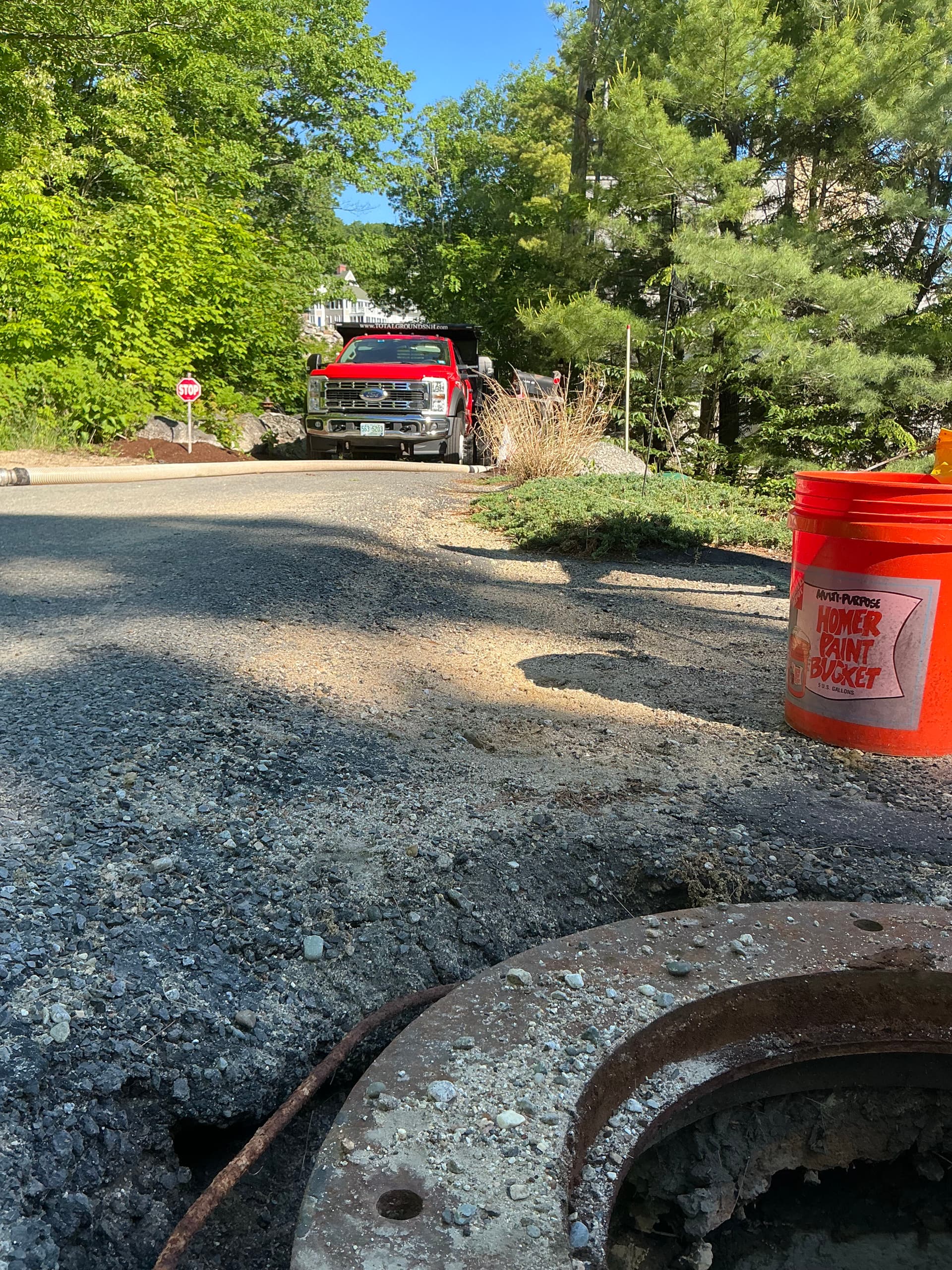Gallery photos for Manhole Repair and Asphalt Paving in Mount Washington Valley: Image #2