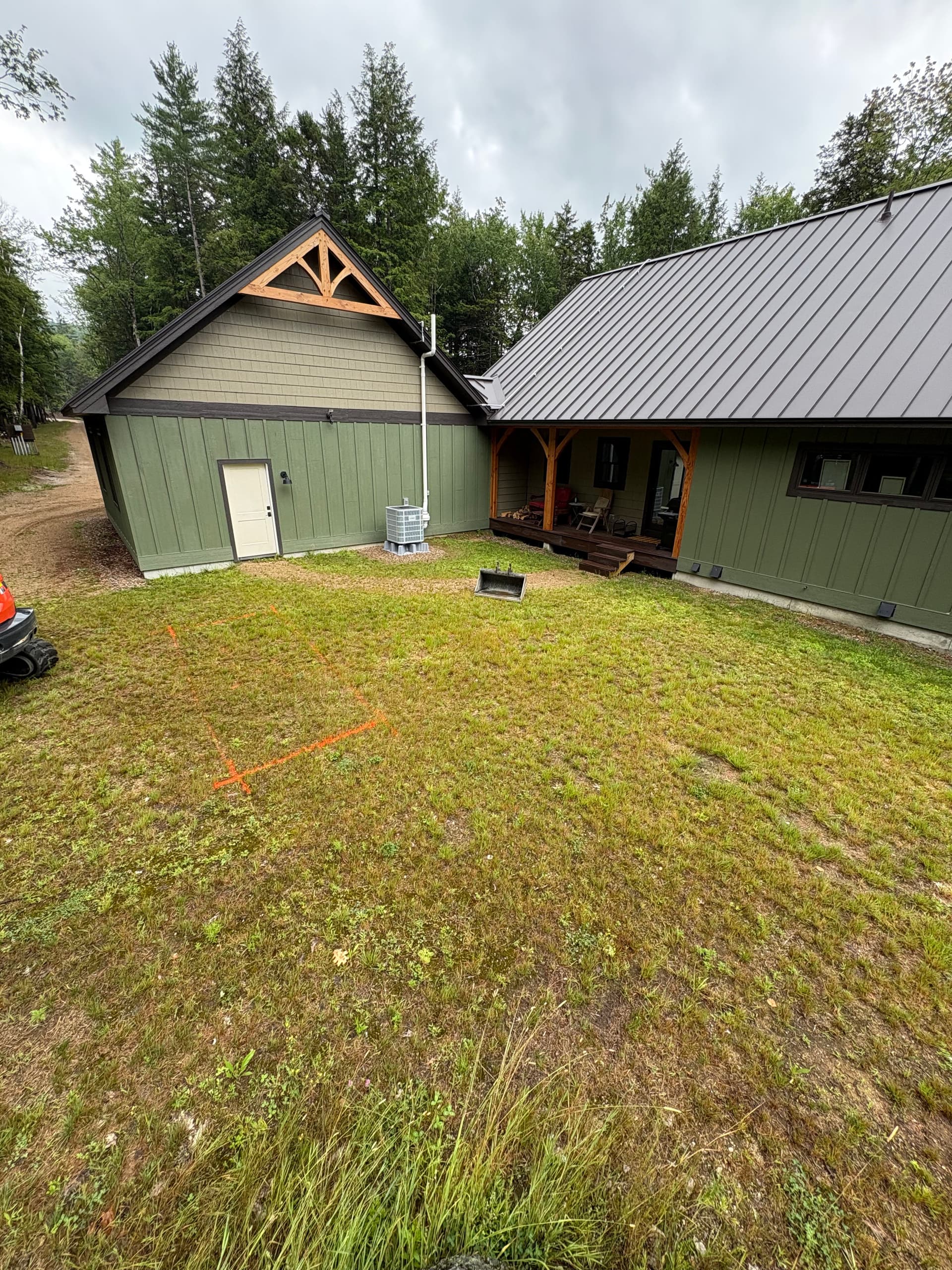 Underground Propane Tank and Gas Line Install in North Conway image