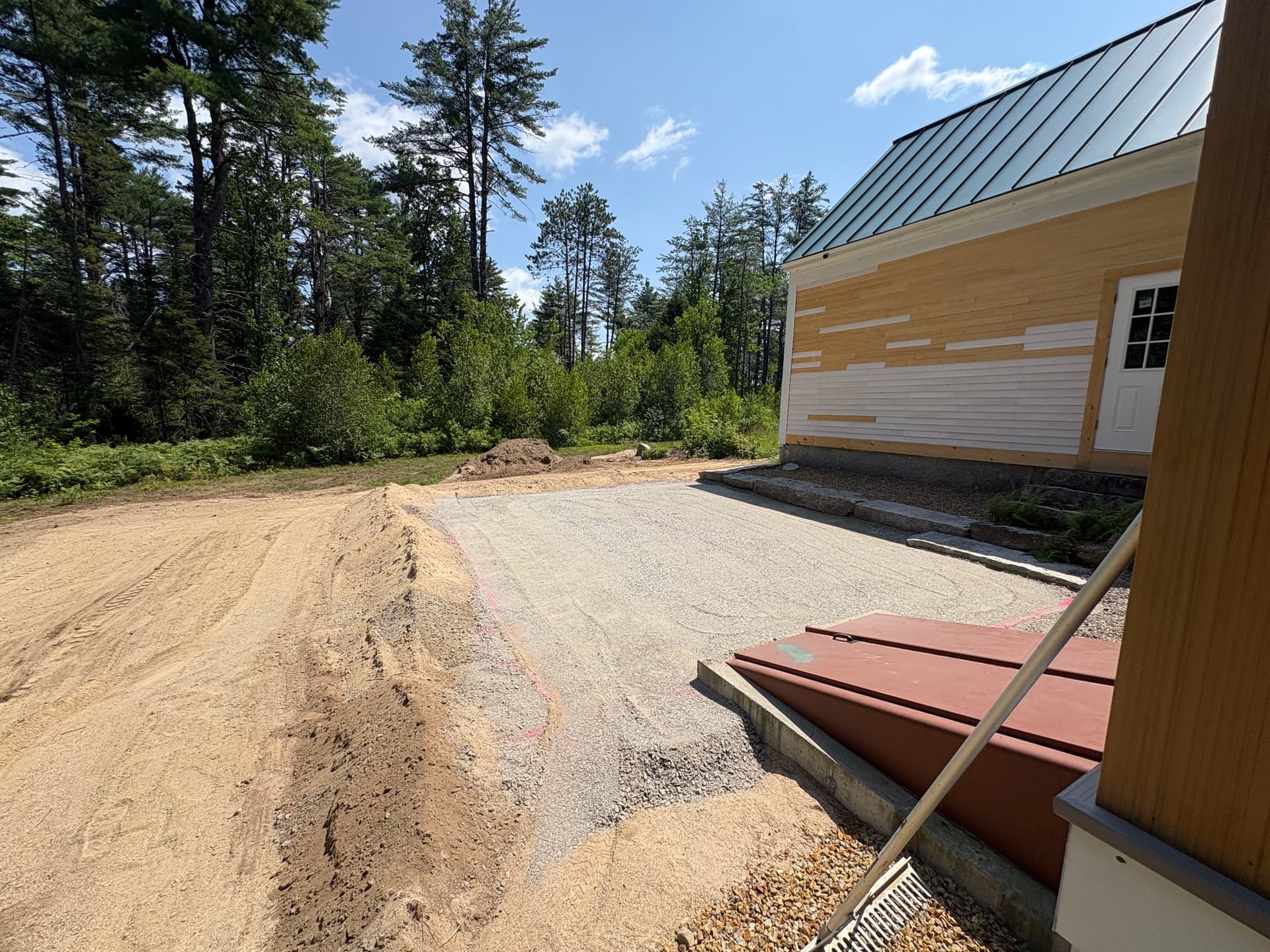 Gallery photos for Uni-Lock Paver Patio Built for New England Weather in North Conway: Image #3